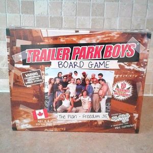 trailer park boys the plan - freedum 35 board game